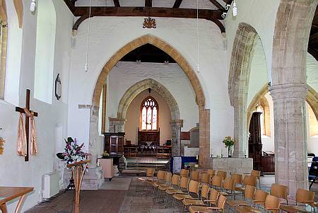 Maiden Newton - The Nave